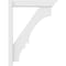 Ekena Millwork Balboa Architectural Grade PVC Outlooker with Traditional Ends, 5"W X 24"D X 32"H OUTP05X24X32BOA01 - alternate 3